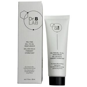 Dr B Lab Brandt Melting Gel To Oil Moisturizer 1.7 fl oz 50ml Full Size Sealed